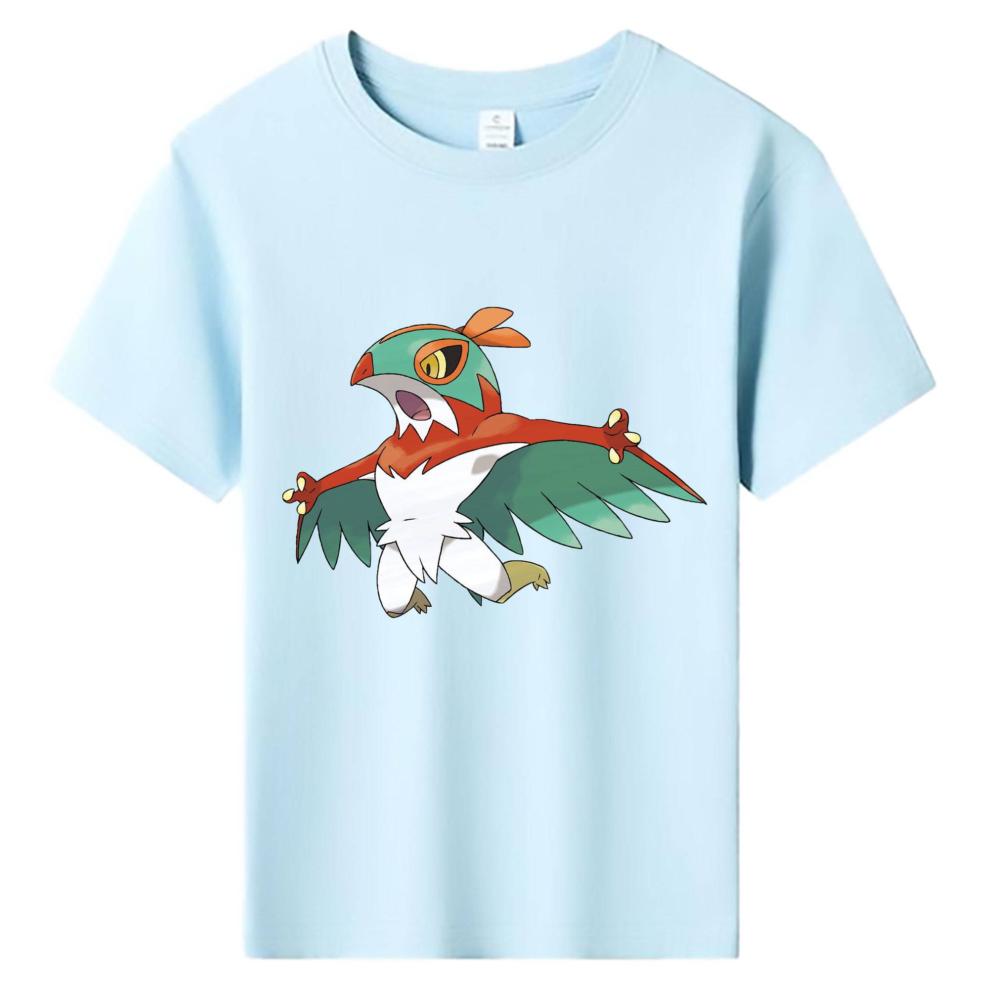 （画像用） ポケットモンスター Pokémon 綿100％キッズTシャツ（フロントプリント）
